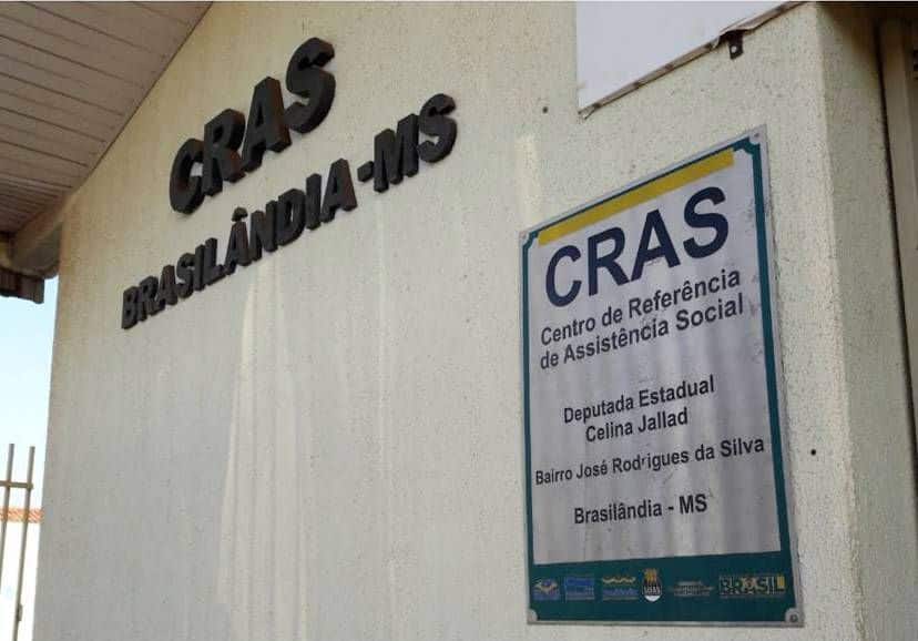 Assistência Social de Brasilândia, CRAS. (Fonte: assessoria de imprensa).