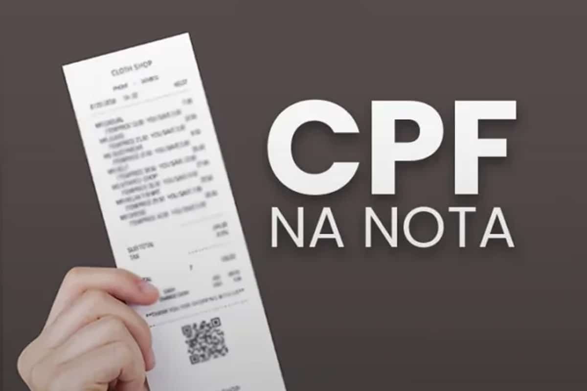CPF Na nota
