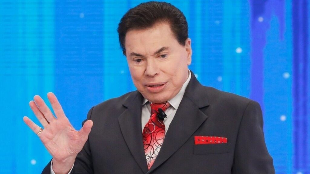Silvio Santos é hospitalizado. (Fonte: SBT).