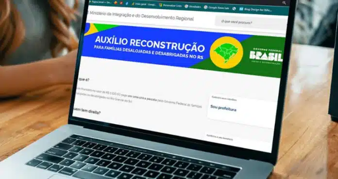Fraude no auxílio Reconstrução
