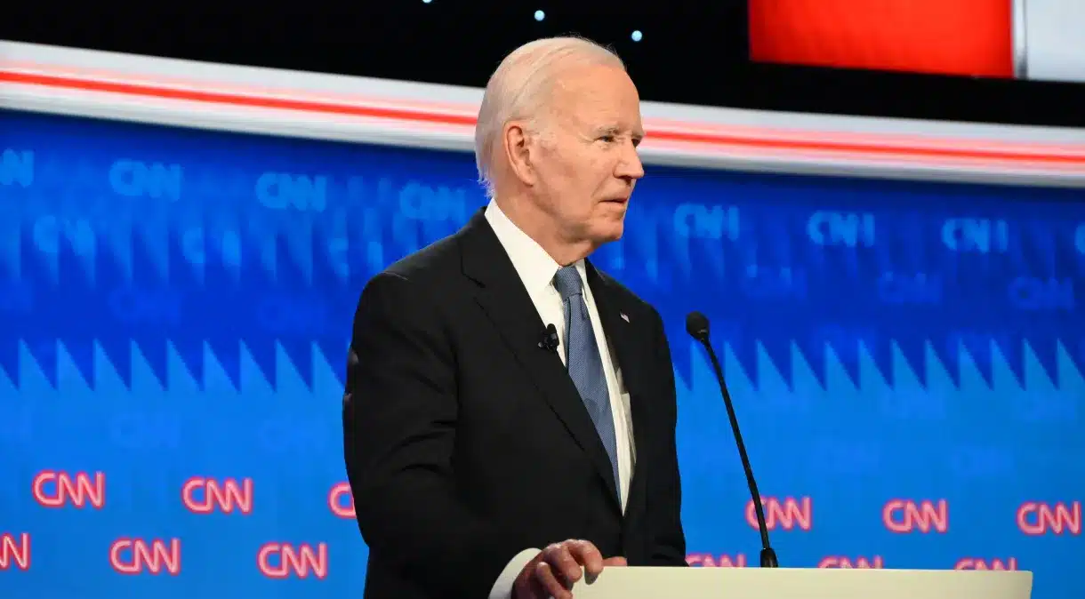 Presidente dos Estados Unidos Joe Biden. (Fonte: Kyle Mazza/Anadolu via Getty Images/CNN)