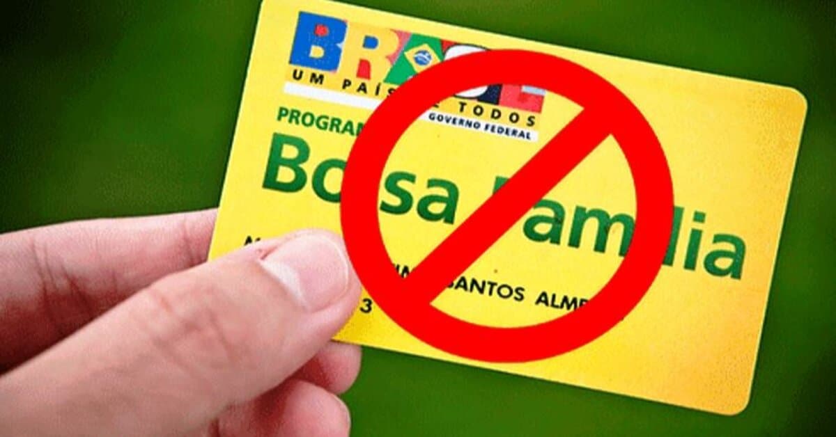 Bolsa Família Bloqueado
