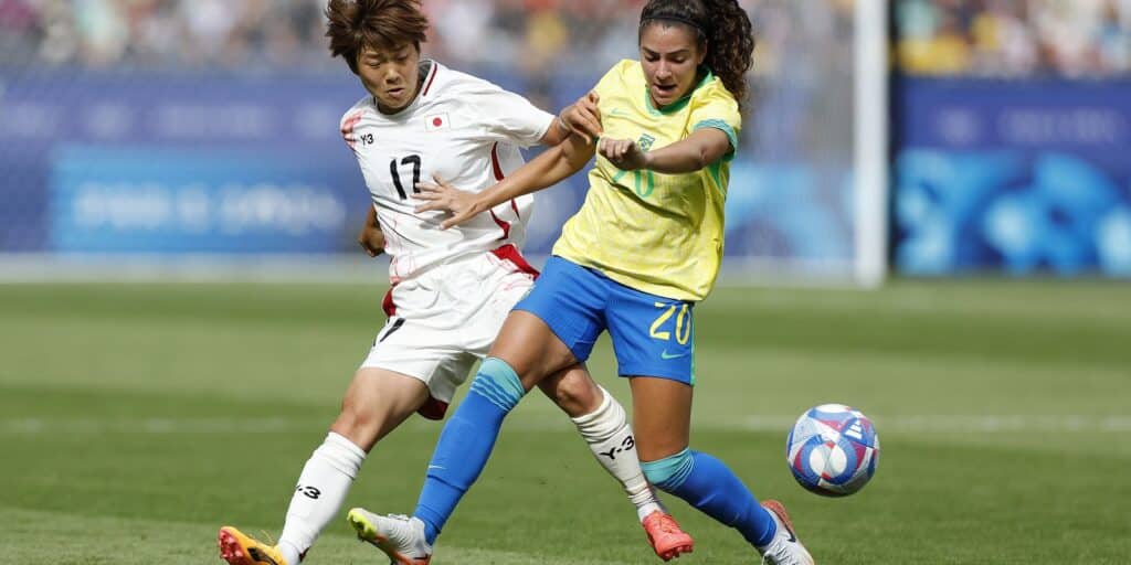 Futebol Feminino perde no jogo contra Japão