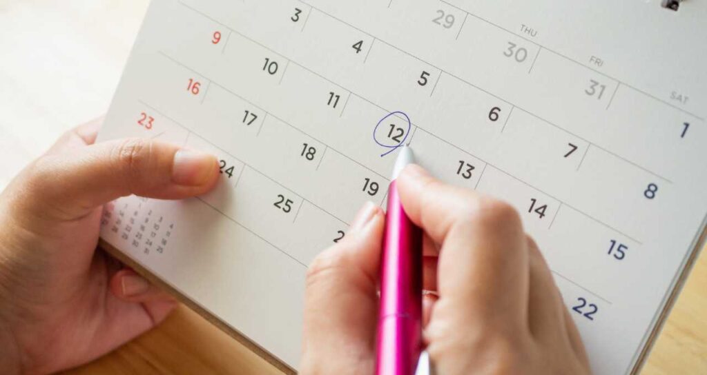 CALENDÁRIO DE FERIADOS