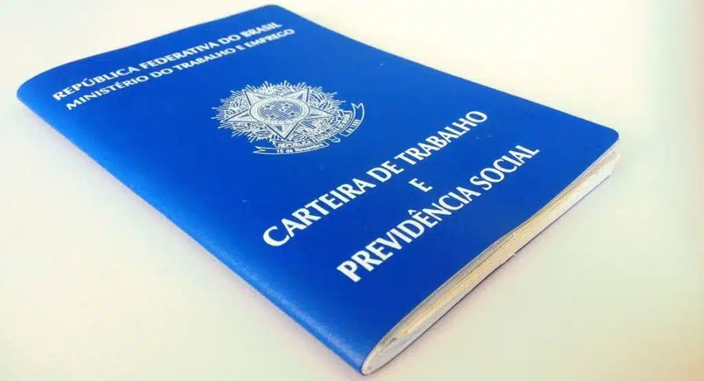 Trabalhou de carteira assinada em 2022? 
