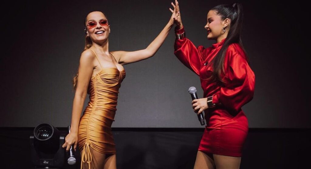 Maraisa, Casamento, Adiado, Sertanejo, Maiara, Fernando Mocó Meta Desc: Cantora Maraisa, da dupla com Maiara, tem casamento adiado por falta de disponibilidade de fornecedores. Detalhes do evento são revelados na mídia, incluindo a reação de Maiara sobre o adiamento.