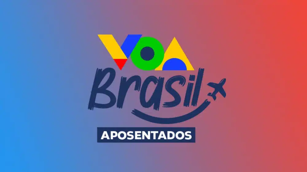 Acaba de sair NOVIDADE! Governo lança programa Voa Brasil para aposentados do INSS