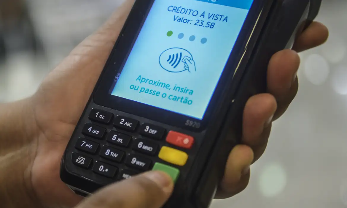 Juros do cartão de crédito