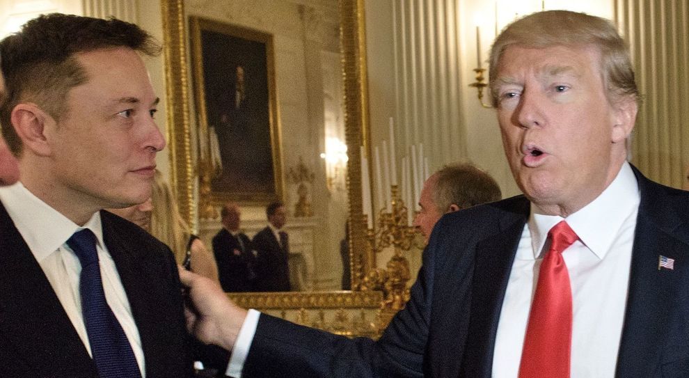 Elon Musk apoia Trump