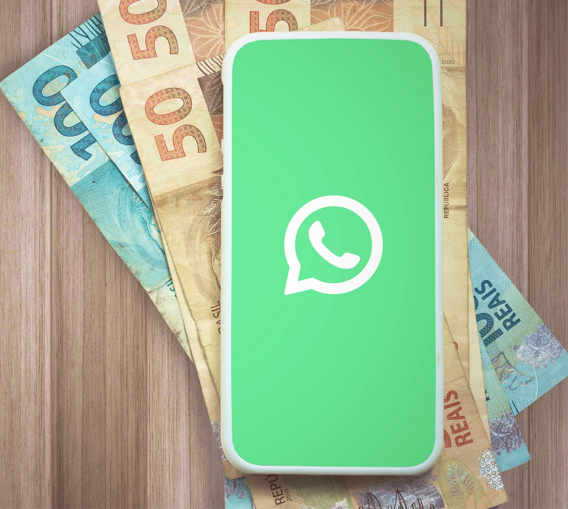 empréstimo pelo WhatsApp