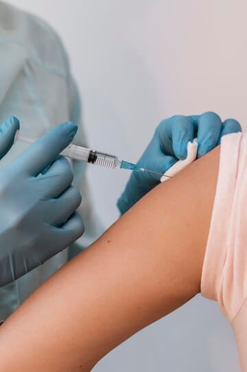 Vacinação contra o HPV