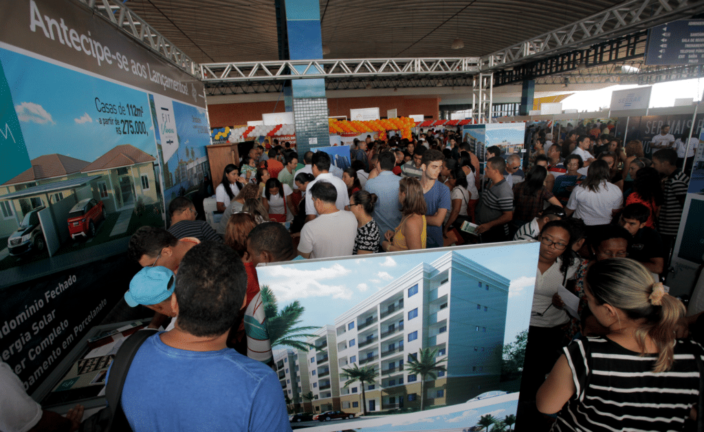 Feirão de Imóveis Financiamento Fácil acontece nos dias 25 e 26 de julho 