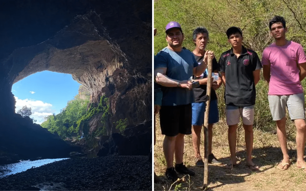 Caverna Terra Ronca 1 e turistas que sumiram após entrarem no local, em Posse