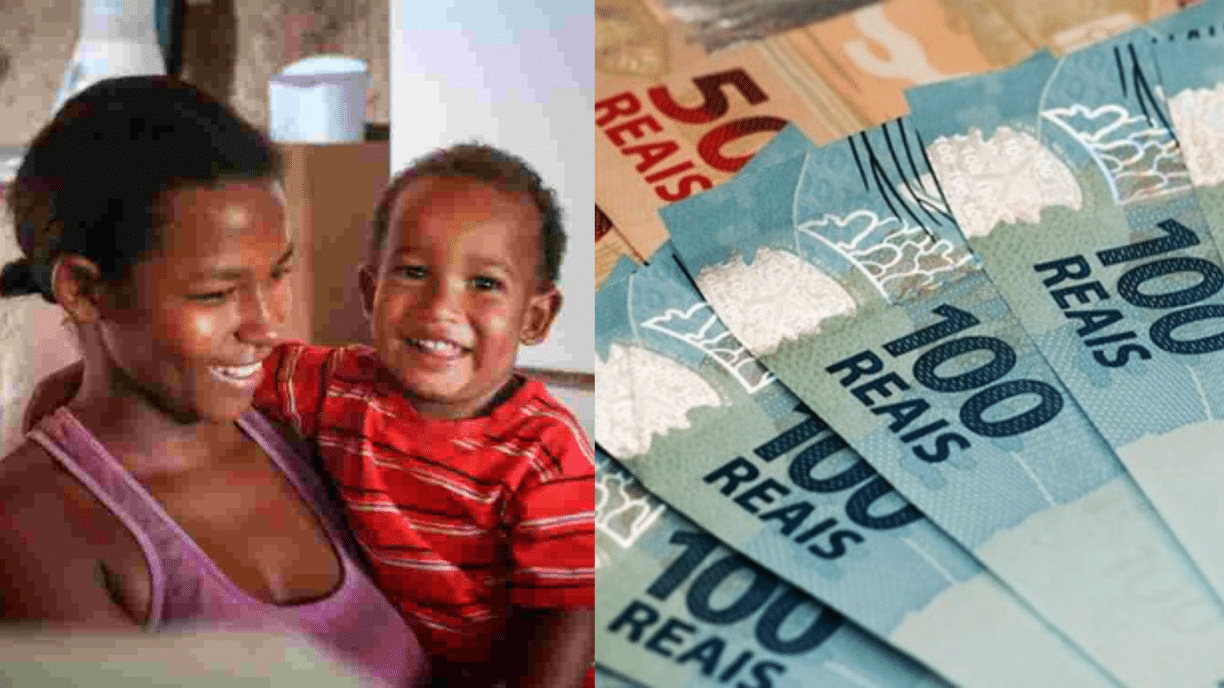 Benefício financeiro mensal de R$ 1.200 foi, criado especificamente para ajudar mães solteiras
