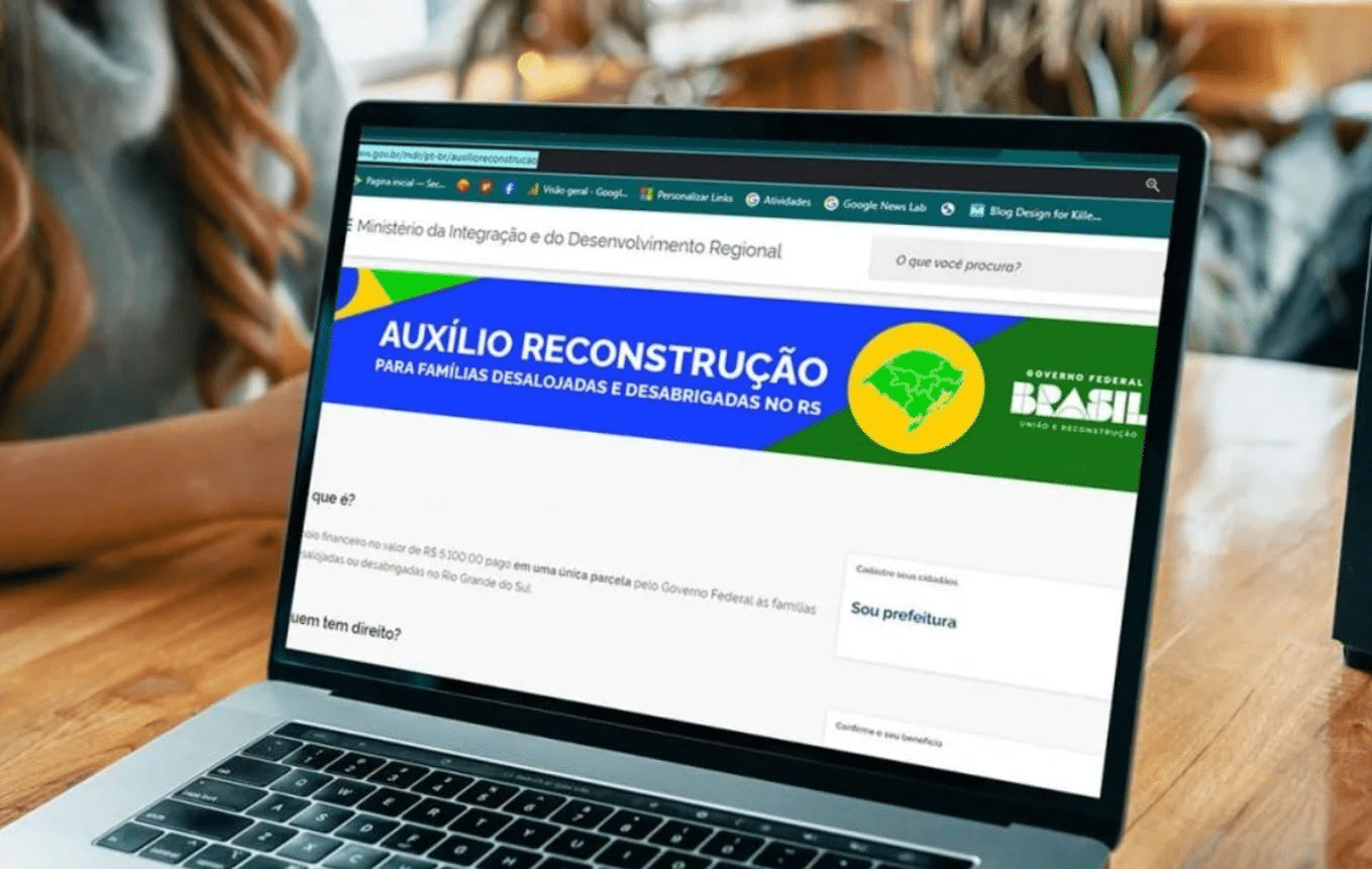 Famílias atingidas pelas cheias vão receber benefício do governo