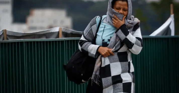 São Paulo pode ter mínima de 13º esta semana