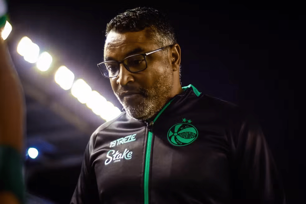 Roger Machado, técnico do Juventude