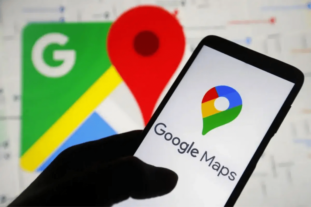 Idosa foi encontrada com ajuda do Google Maps