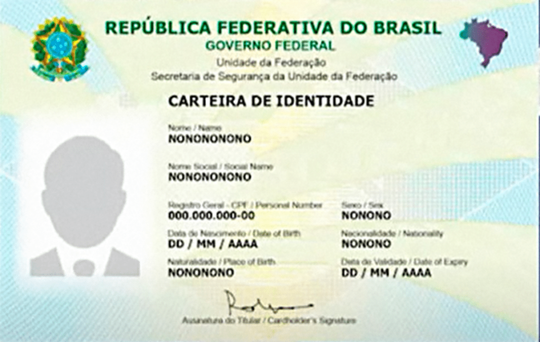 Documentos necessários para emissão da nova carteira de identidade - Confira agora