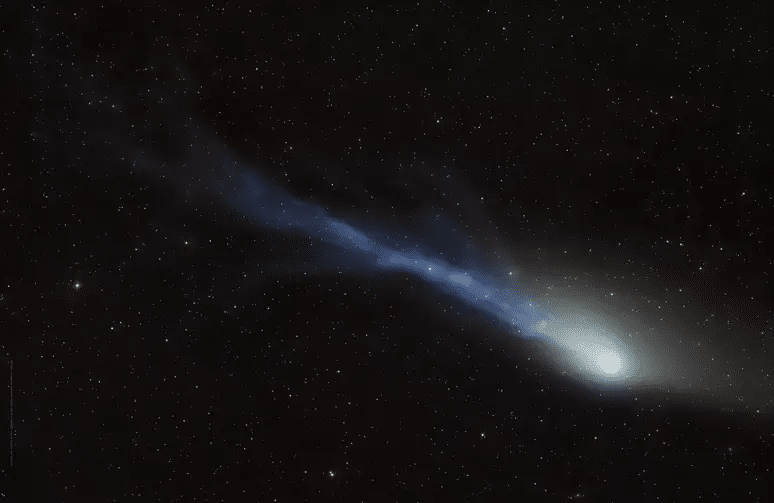 Cometa passa pela Terra a cada 69 ano
