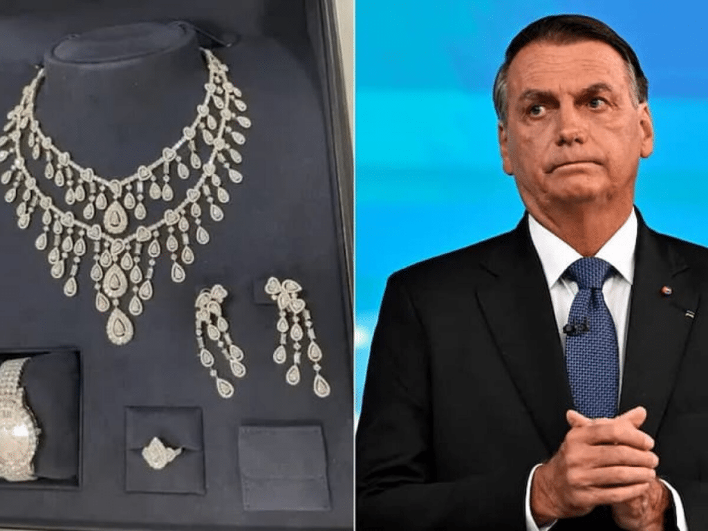 Bolsonaro e aliados foram indiciados por corrupção e lavagem de dinheiro.