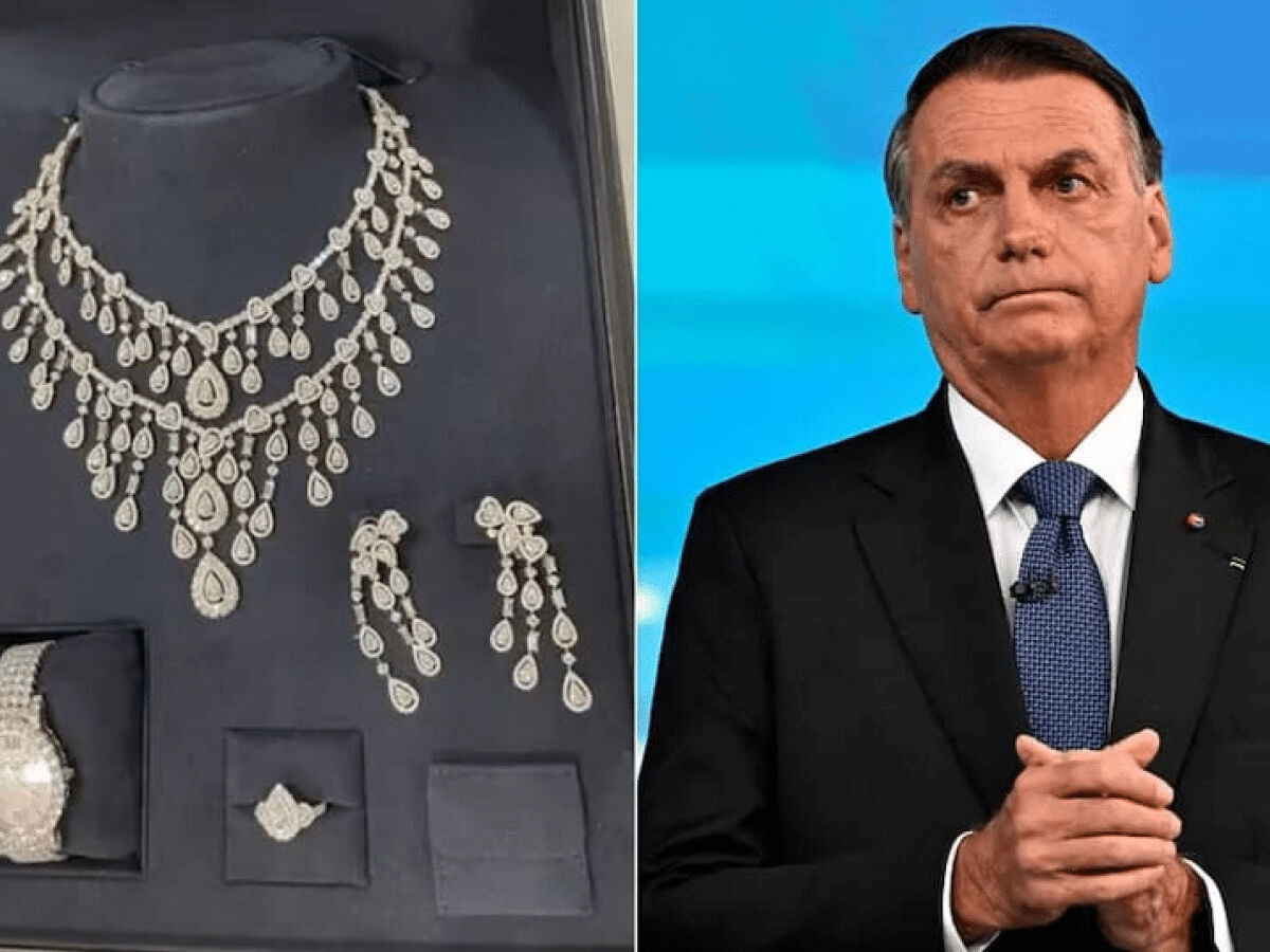 Bolsonaro e aliados foram indiciados por corrupção e lavagem de dinheiro.