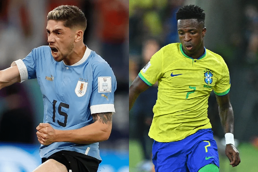 Batalha entre Brasil e Uruguai acontece na noite deste sábado, em Las Vegas