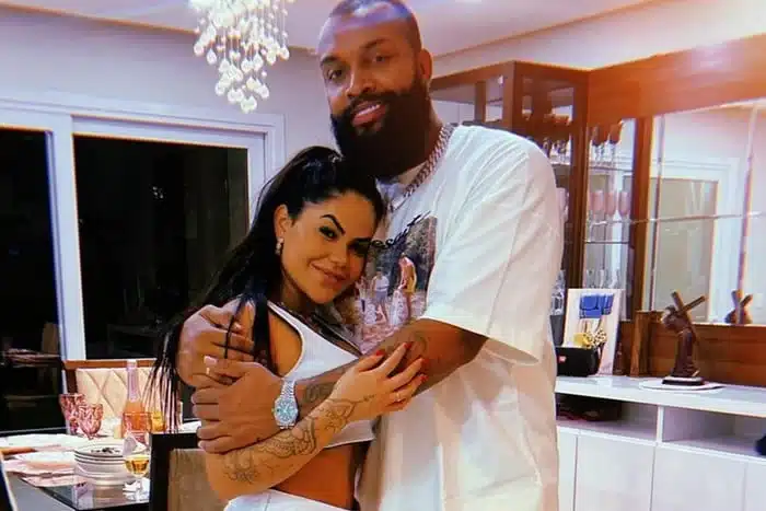 Gabriela Sousa, esposa do Nego Di. (Fonte: Instagram).