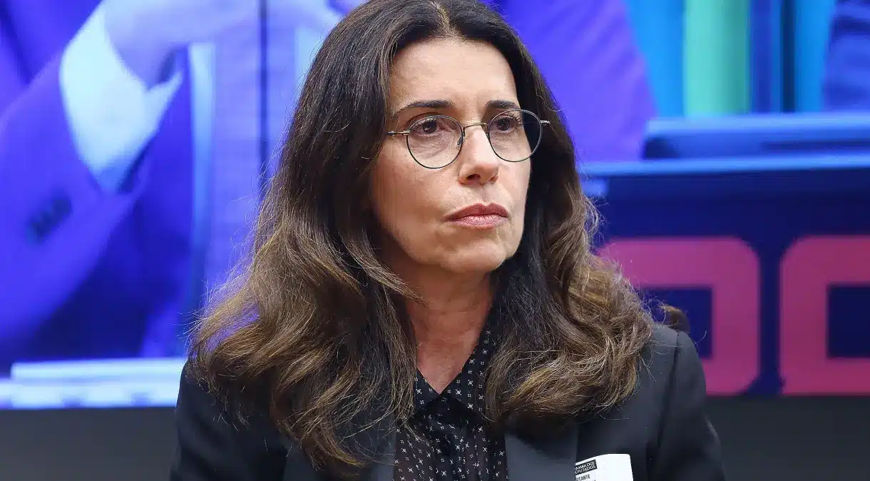A ex-diretora da Americanas Anna Saicali. (Fonte: Câmara dos Deputados).