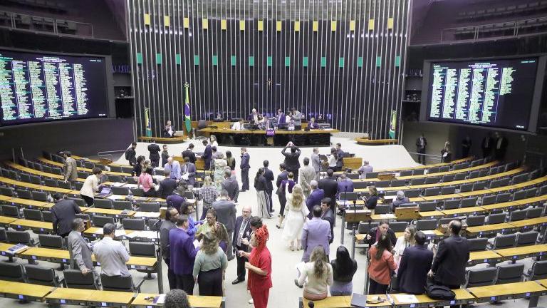 Câmara  dos Deputados. (Fonte: Mario Agra/Câmara dos Deputados).
