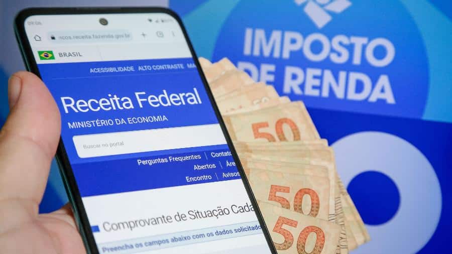 O 3º lote da restituição do Imposto de Renda 2024 começa a ser pago