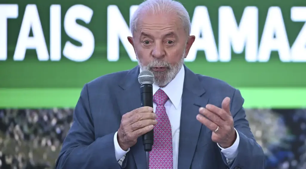 Presidente Luiz Inácio Lula da Silva. (Fonte: ESTADÃO CONTEÚDO).