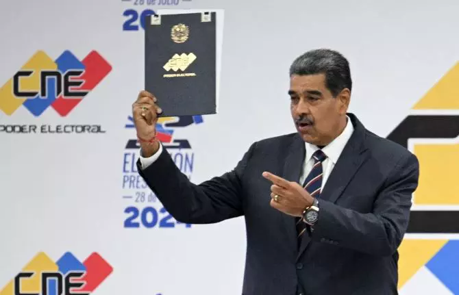 OEA Rejeita Resultados da Eleição na Venezuela