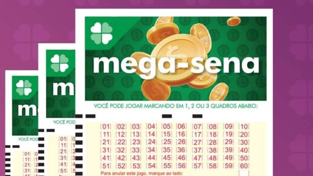 Grande sorteio da Mega Sena. Foto: Reprodução Google