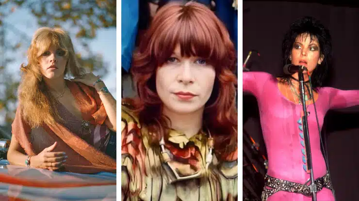 Stevie Nicks, Rita Lee e Joan Jett