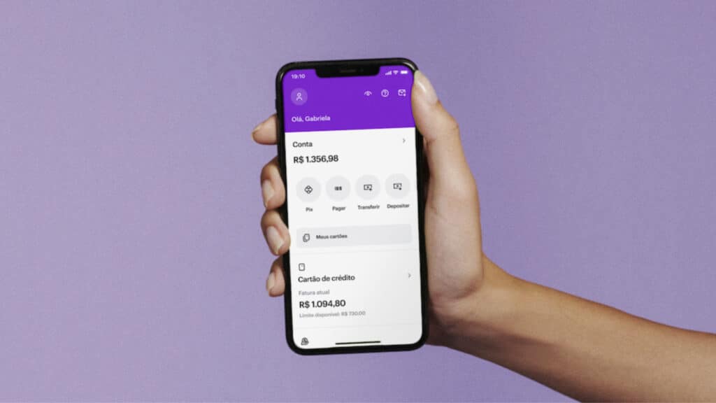 Nubank Libera R$ 4 Mil na Hora em Crédito para Quem Tem o Nome Sujo