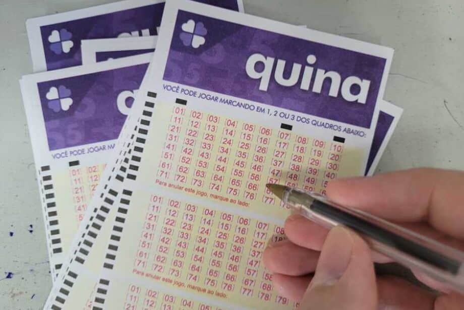 Sorteio da Quina