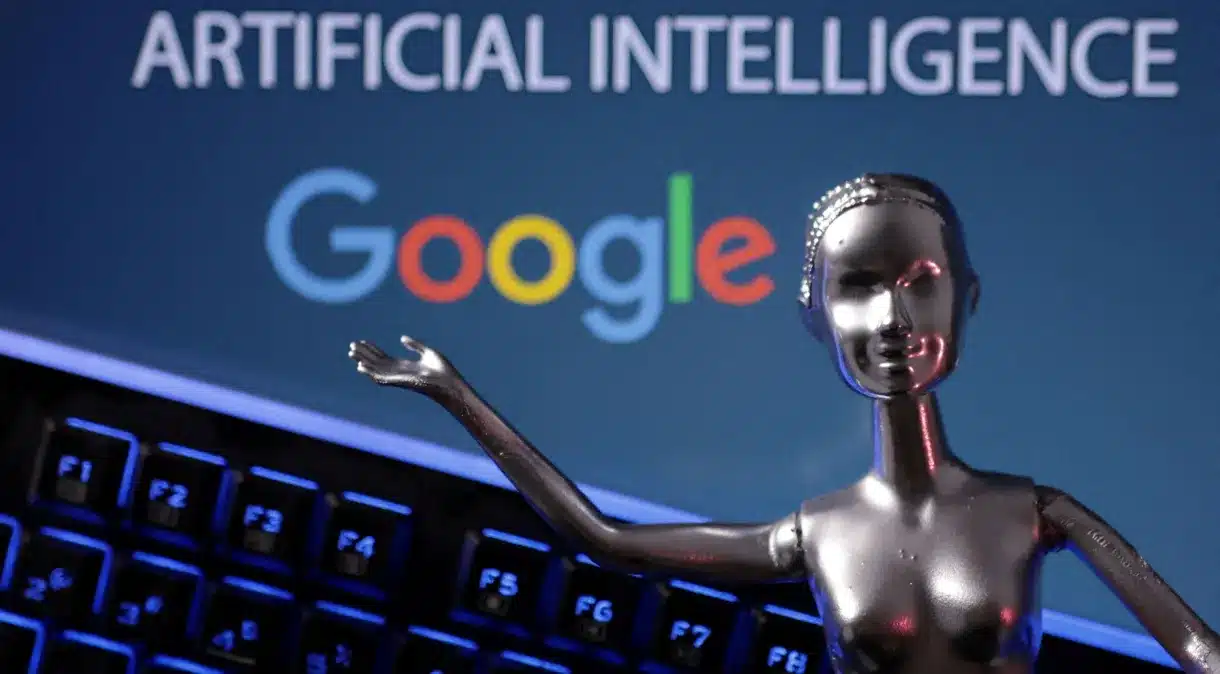 Inteligência artificial do Google para falar com celebridades. (Fonte: Reuters/Dado Ruvic).