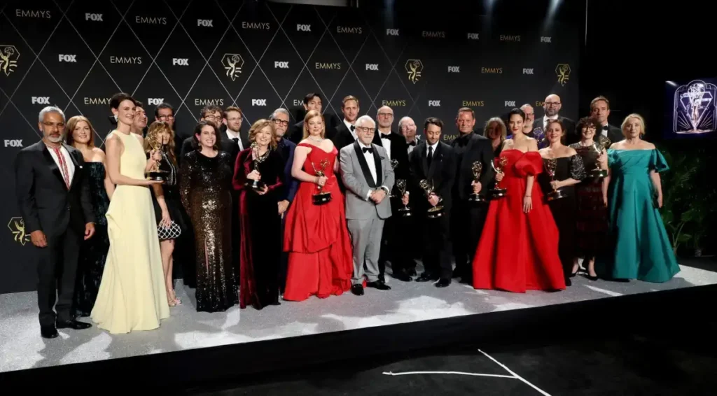 SAIU LISTA DO EMMY