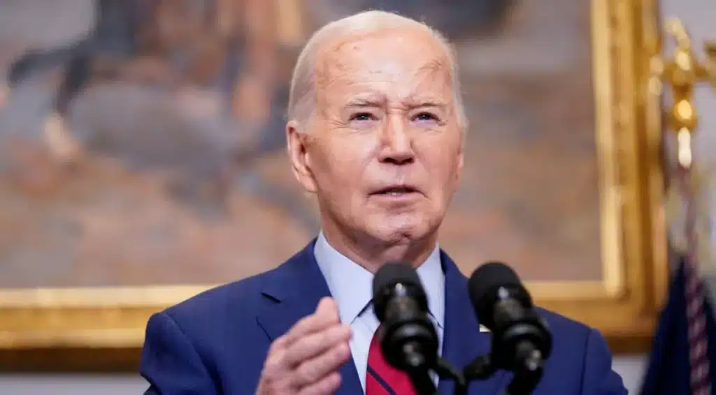 Joe Biden, presidente dos Estados Unidos. (Fonte: Nathan Howard/Reuters).