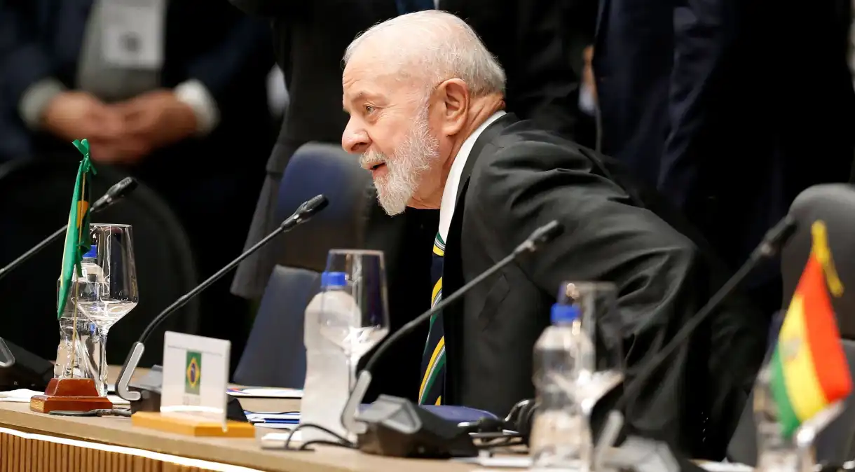Presidente Lula. (Fonte: REUTERS/Cesar Olmedo).