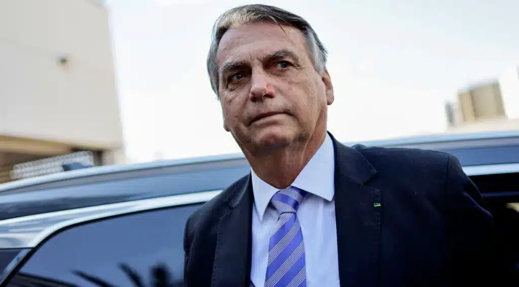 Ex-presidente Jair Bolsonaro. (Fonte: REUTERS/Ueslei Marcelino).