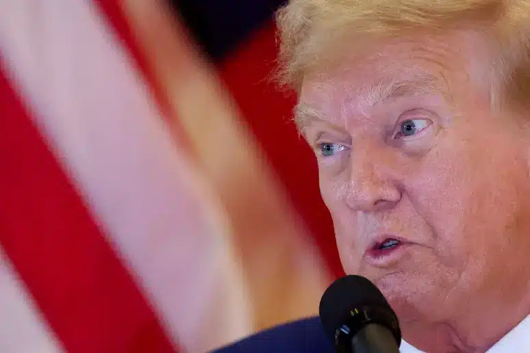 Donald Trump. (Fonte: Reuters).