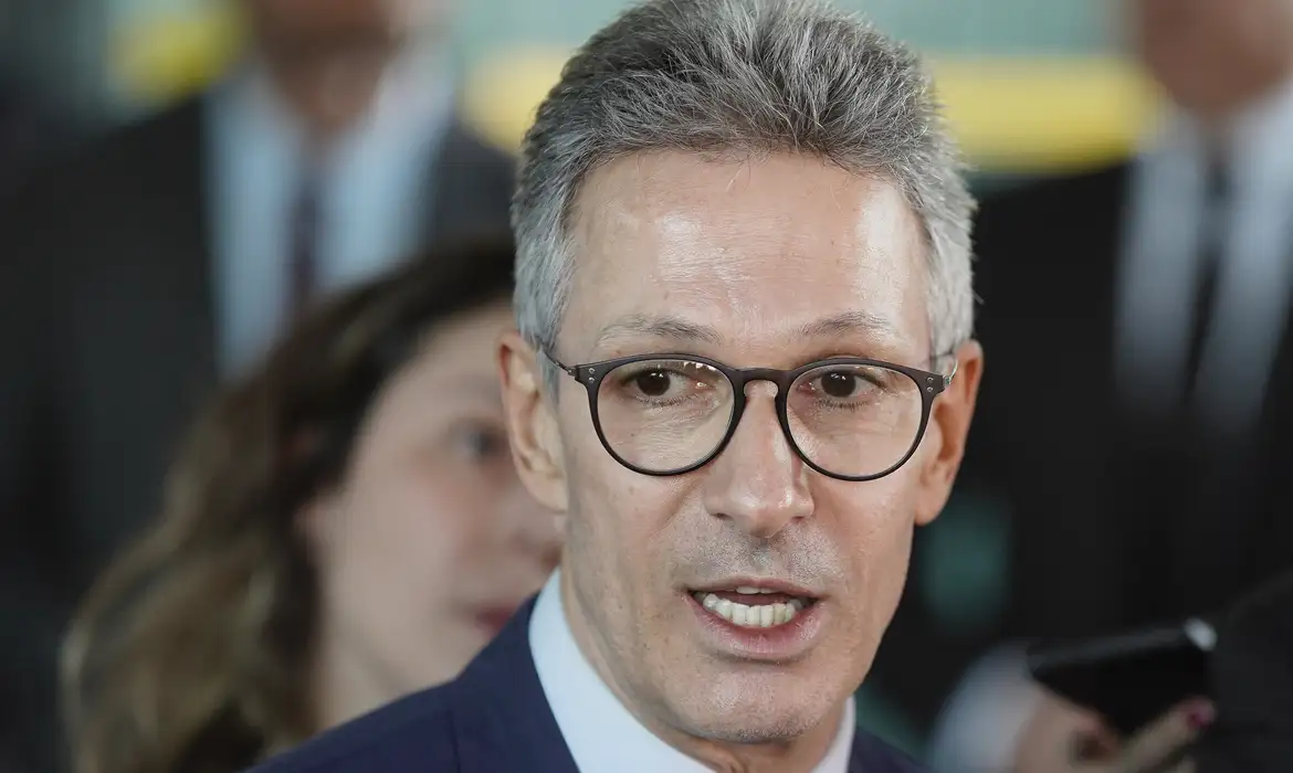 governador de minas gerais, Romeu Zema. (Fonte: Reprodução O Dia)