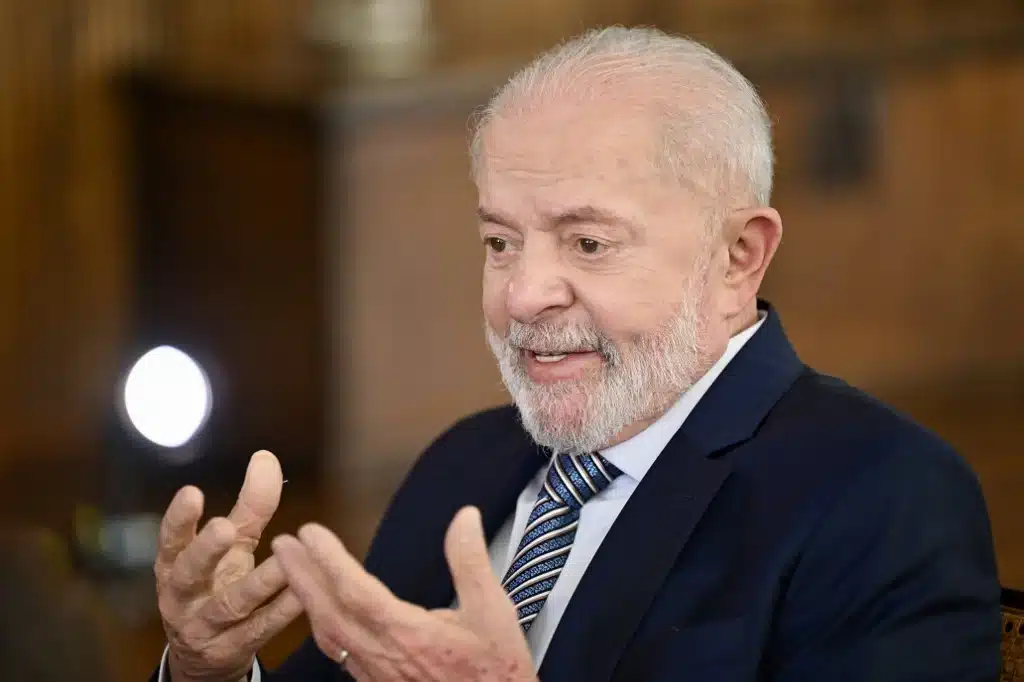 Presidente Lula. (Fonte: EVARISTO SA / AFP).