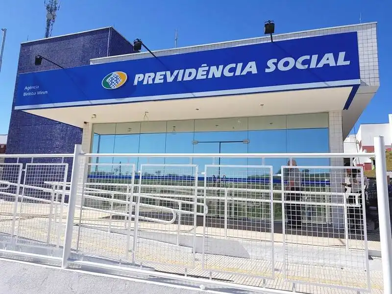 Agência do INSS. (Fonte: Divulgação INSS - 9.set.2017).