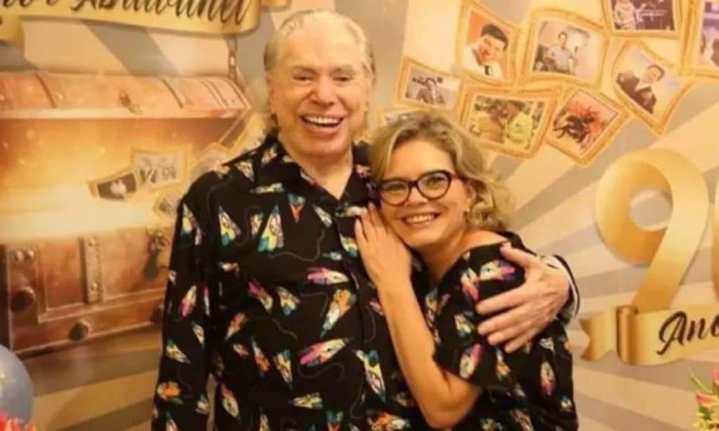 Cintia Abravanel fala sobre a morte de Silvio Santos
