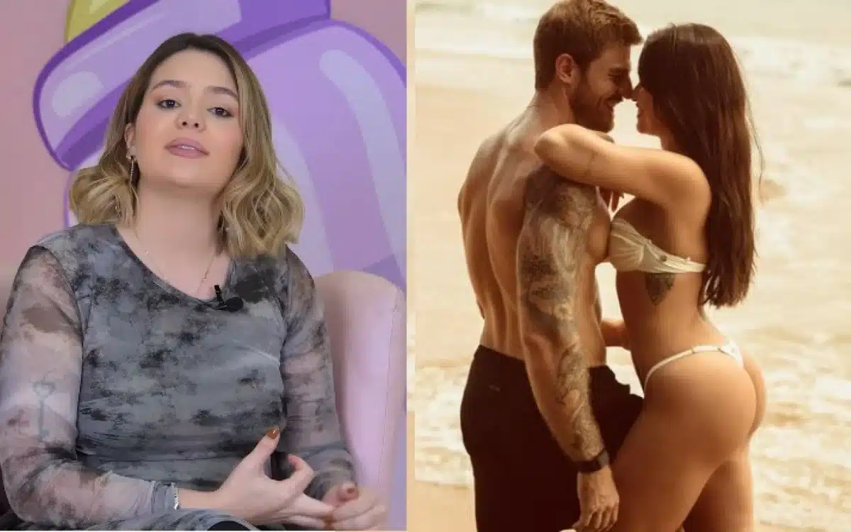 Viih Tube disse que engravidou logo depois de tirar fotos com ele no mesmo local.