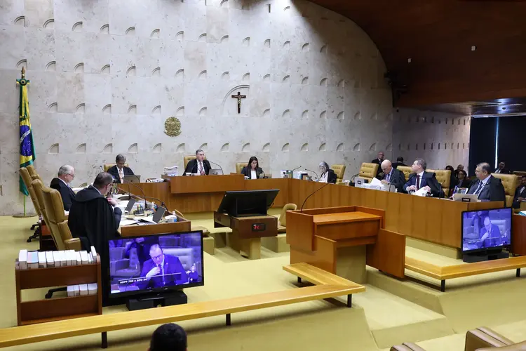 Julgamento do STF sobre reforma trabalhista. (Fonte: CNN).