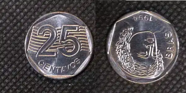 Valorização Surpreendente: Moedas de 25 Centavos